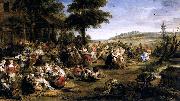 Peter Paul Rubens The Village Fete oil painting picture wholesale